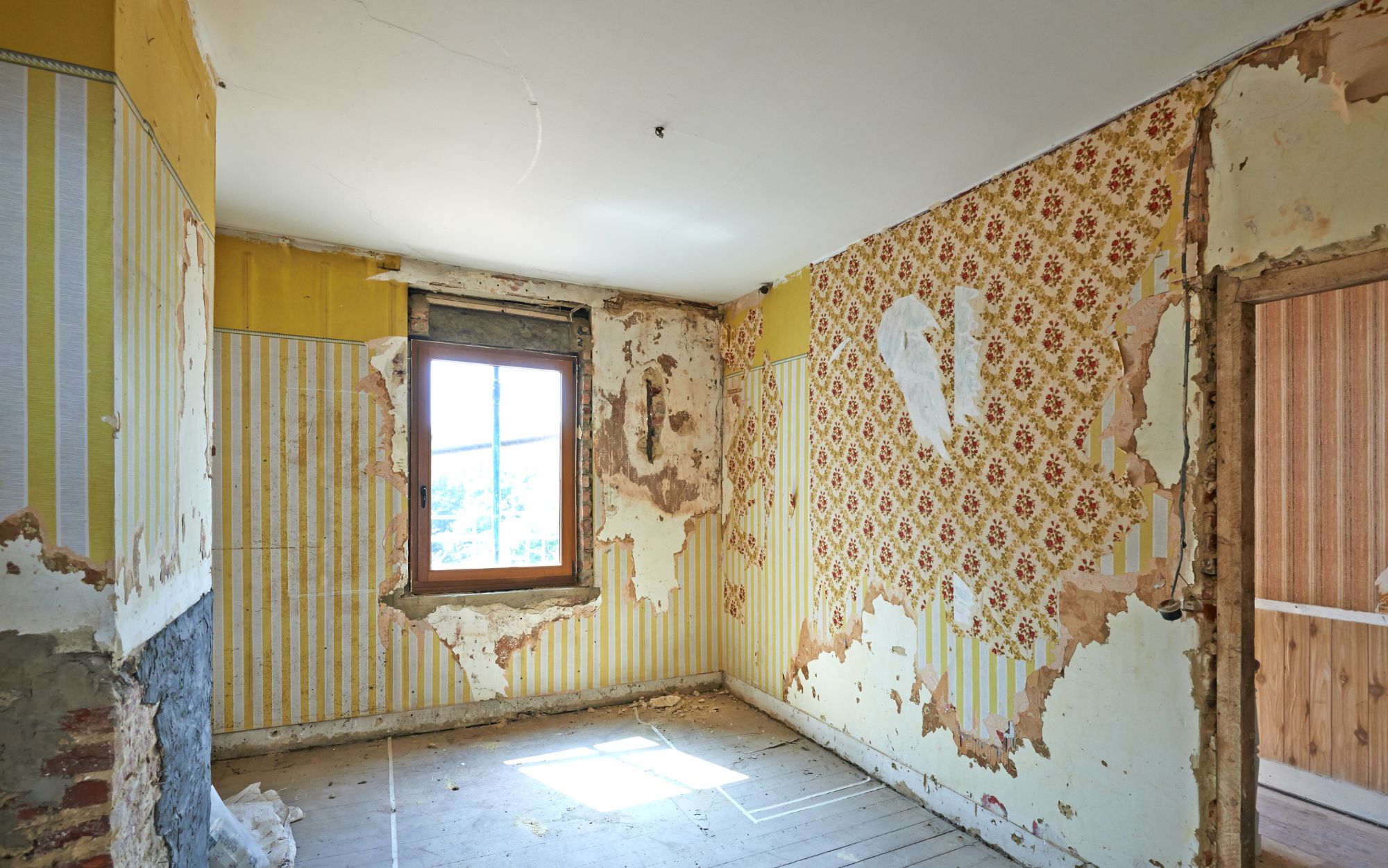 Avant travaux