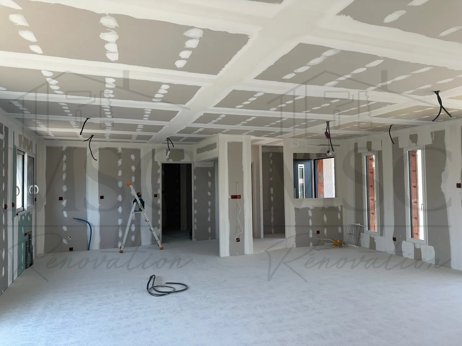 Photo construction ou extension