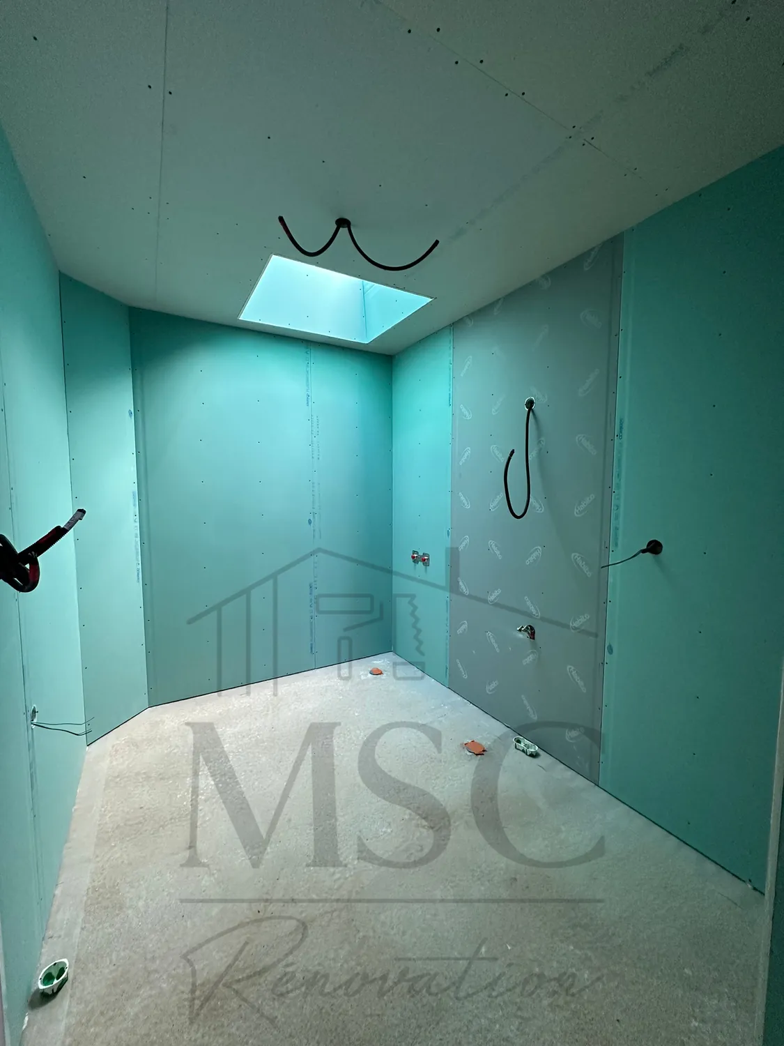 Chantier MSC
